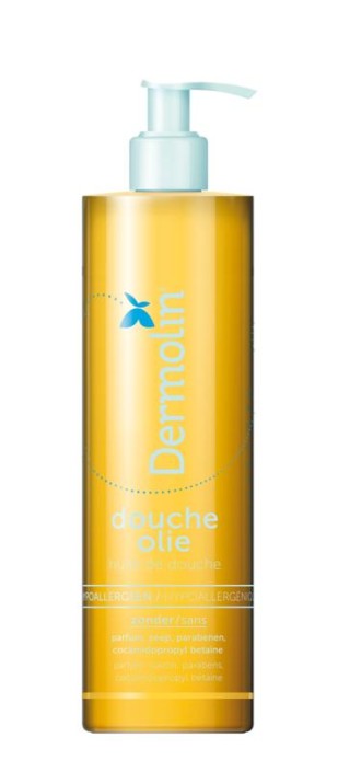 Dermolin Doucheolie (400 Milliliter)