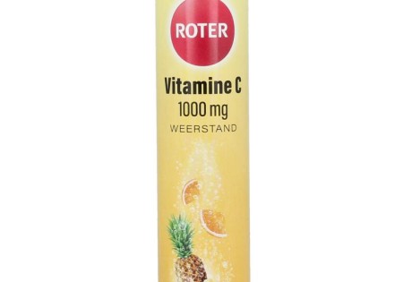 Roter Vitamine C1000 sinaasappel ananas 15 Bruistabletten