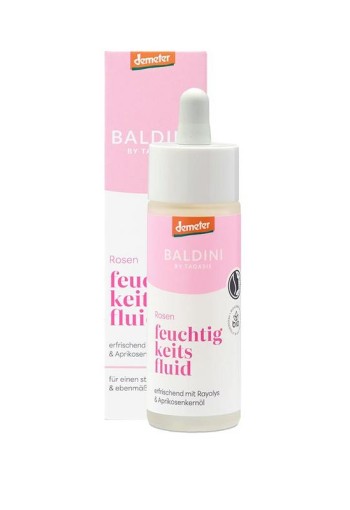 Baldini Fluid hydraterend rose demeter (30 Milliliter)