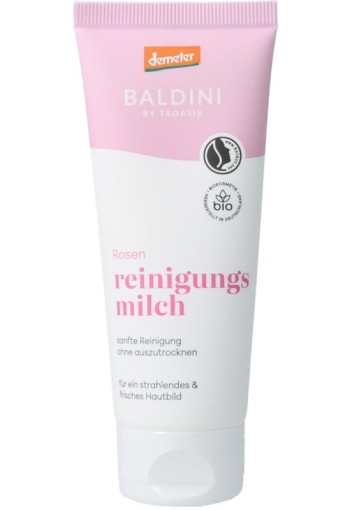 Baldini Cleansing milk rose demeter (75 Milliliter)