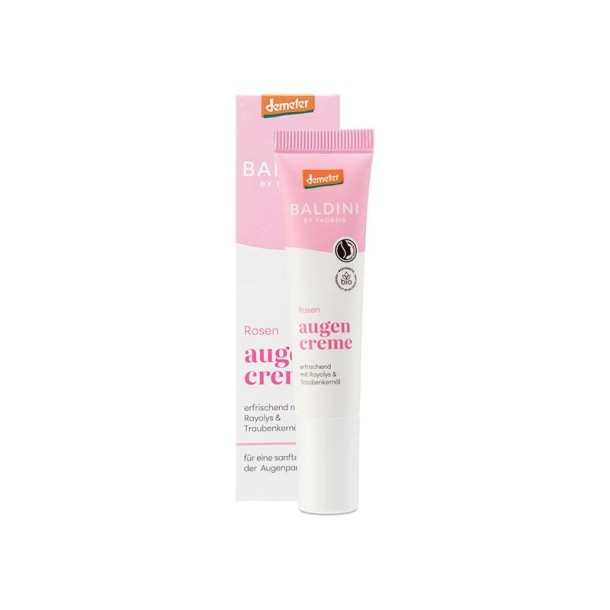 Baldini Oogcreme regenererend rose demeter (15 Milliliter)