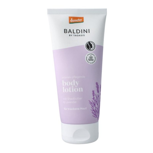 Baldini Bodylotion lavendel bio demeter (200 Milliliter)