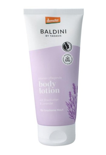 Baldini Bodylotion lavendel bio demeter (200 Milliliter)