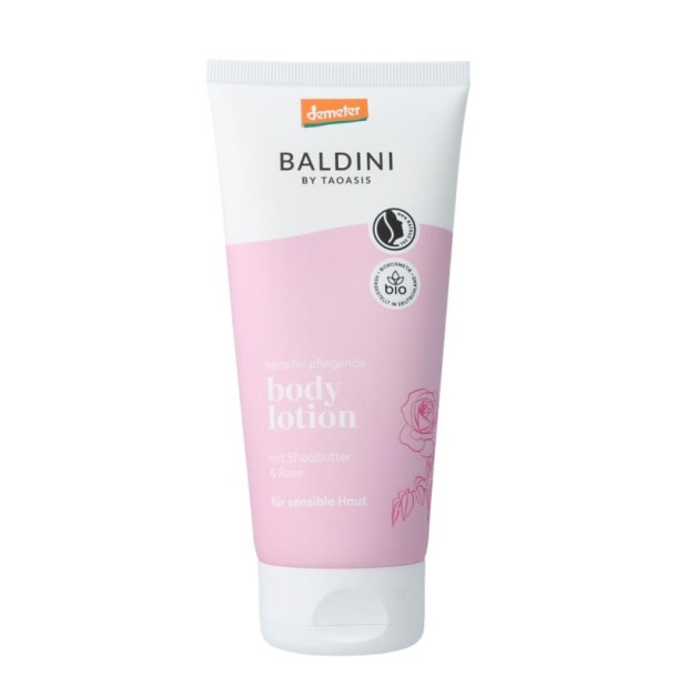Baldini Bodylotion rose bio demeter (200 Milliliter)