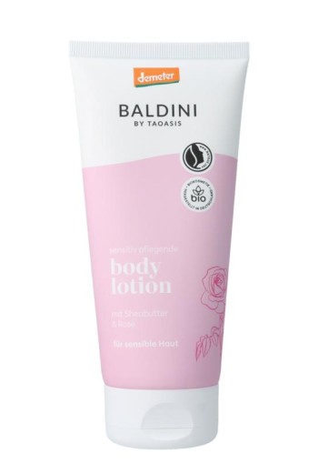 Baldini Bodylotion rose bio demeter (200 Milliliter)