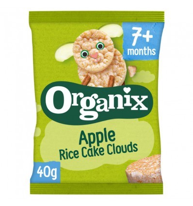 Organix Bio Luchtige Rijstwafeltjes Appel