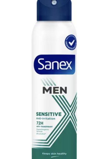 Sanex Men Dermo Sensitive Deodorant Spray 150ML