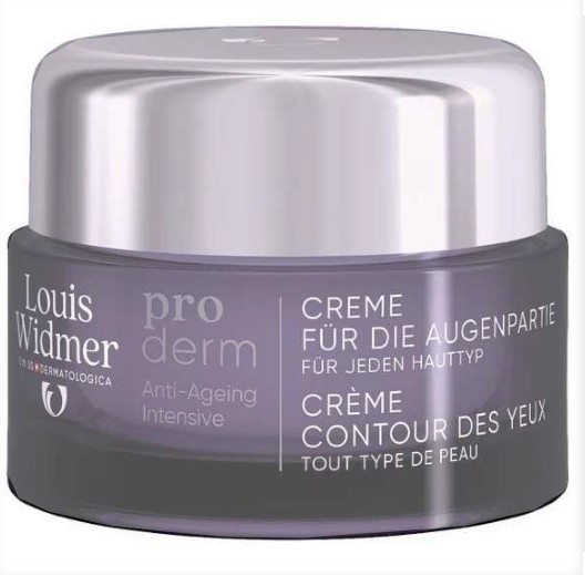 Louis Widmer Proderm Oogomtrekcrème Zonder Parfum 30ML