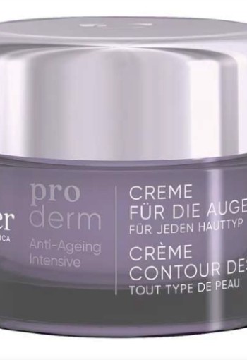 Louis Widmer Proderm Oogomtrekcrème Zonder Parfum 30ML