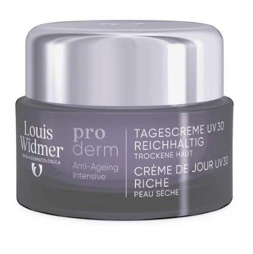 Louis Widmer Proderm Dagcrème SPF30 Rijke Textuur Licht Geparfumeerd 50ML