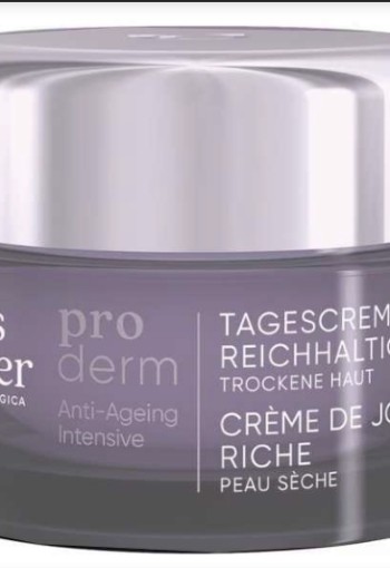Louis Widmer Proderm Dagcrème UV SPF 30 Rijke Textuur Zonder Parfum 50ML