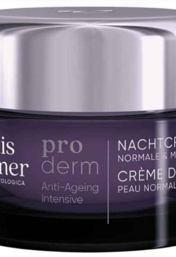 Louis Widmer Proderm Nachtcrème Licht Geparfumeerd 50ML