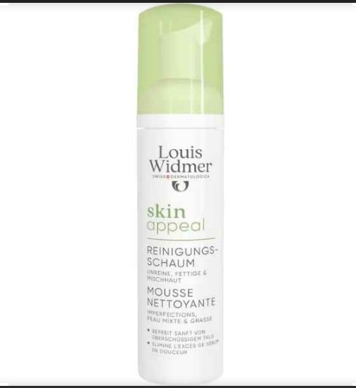 Louis Widmer Skinappeal Reinigende Mousse Zonder Parfum 150ML