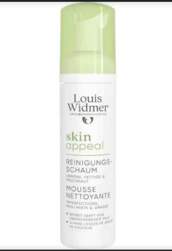 Louis Widmer Skinappeal Reinigende Mousse Zonder Parfum 150ML