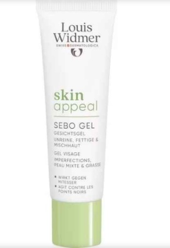 Louis Widmer Skinappeal Sebo Gel Zonder Parfum 30ML