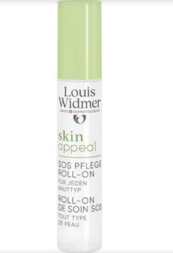 Louis Widmer Skinappeal Sos Roll-On Zonder Parfum 10ML