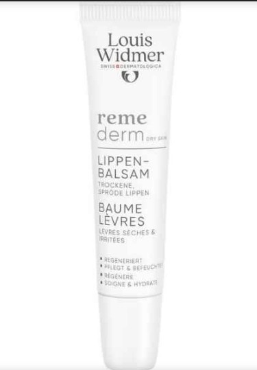 Louis Widmer Remederm Lippenbalsem Zonder Parfum 15ML