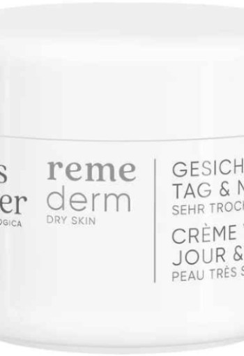 Louis Widmer Remederm Gezichtscrème Dag & Nacht Licht Geparfumeerd 50ML