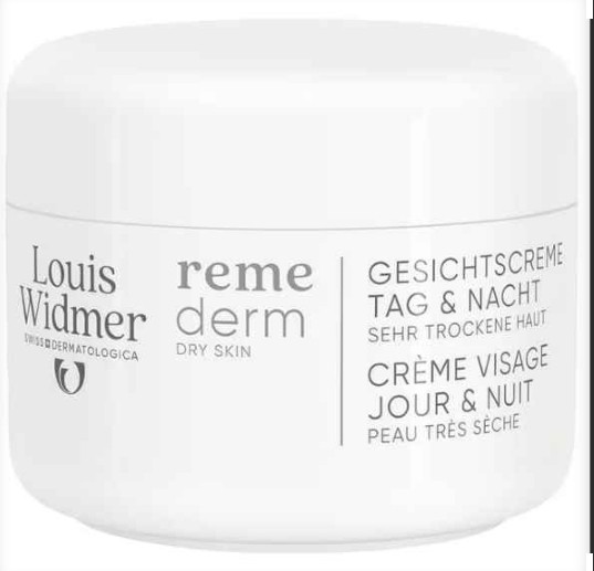 Louis Widmer Remederm Gezichtscrème Dag & Nacht Zonder Parfum 50ML