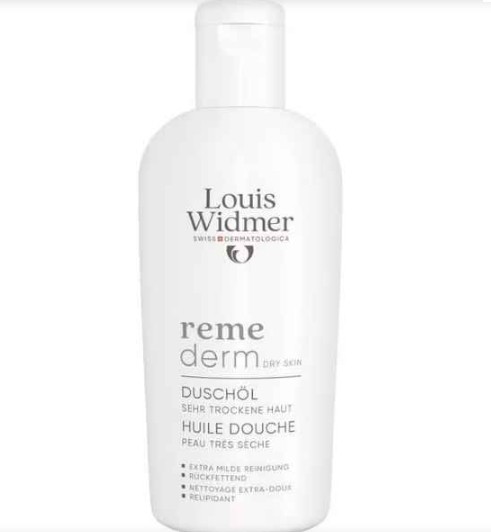 Louis Widmer Remederm Doucheolie Licht Geparfumeerd 200ML