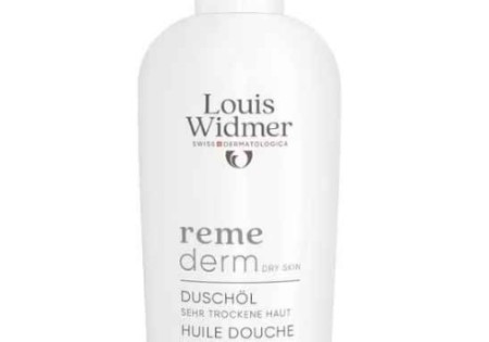 Louis Widmer Remederm Doucheolie Licht Geparfumeerd 200ML