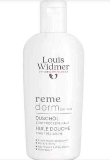 Louis Widmer Remederm Doucheolie Licht Geparfumeerd 200ML