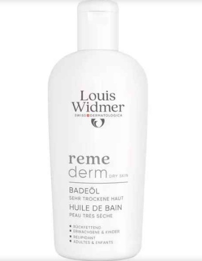 Louis Widmer Remederm Badolie Licht Geparfumeerd 250ML