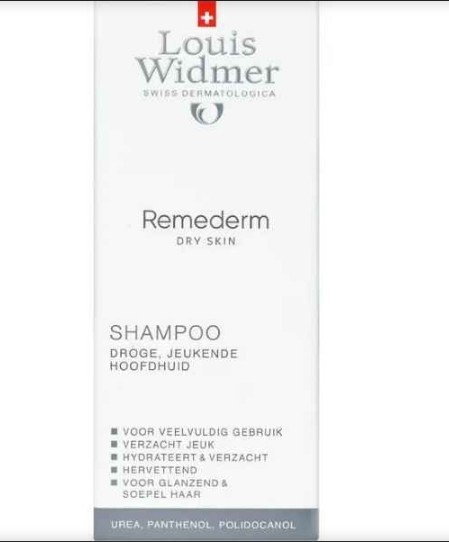 Louis Widmer Remederm Shampoo Licht Geparfumeerd 150 ML