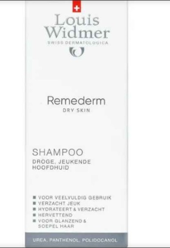 Louis Widmer Remederm Shampoo Licht Geparfumeerd 150 ML