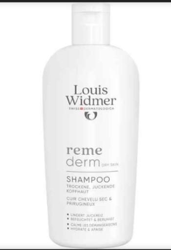 Louis Widmer Remederm Shampoo Zonder Parfum 150ML