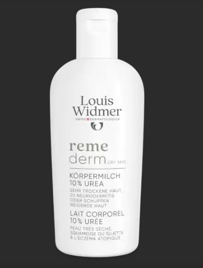 Louis Widmer Remederm Dry Skin Lichaamsmelk 10% Ureum Zonder Parfum 200 ML