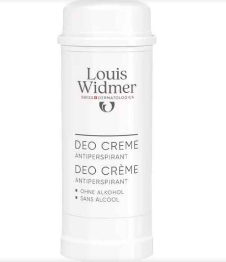 Louis Widmer Deo Crème Zonder Parfum 40ML