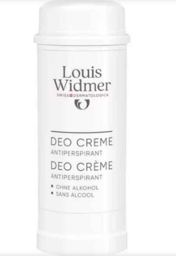 Louis Widmer Deo Crème Zonder Parfum 40ML