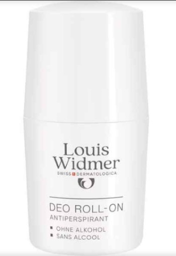 Louis Widmer Bodycare Deo Roll-On Antiperspirant Zonder Parfum 50ML