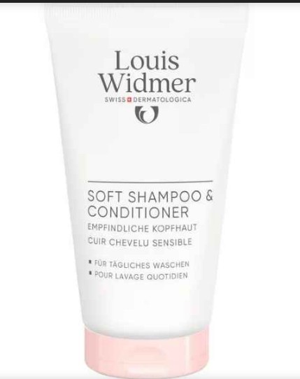 Louis Widmer Soft Shampoo Zonder Parfum 150 ML