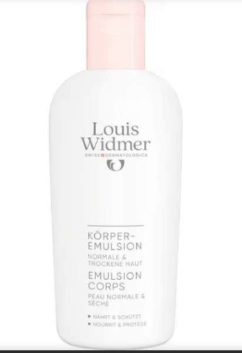 Louis Widmer Bodycare Lichaamsemulsie Zonder Parfum 200 ML