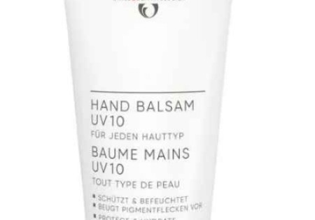 Louis Widmer Handbalsem UV 10 Licht Geparfumeerd 75ML