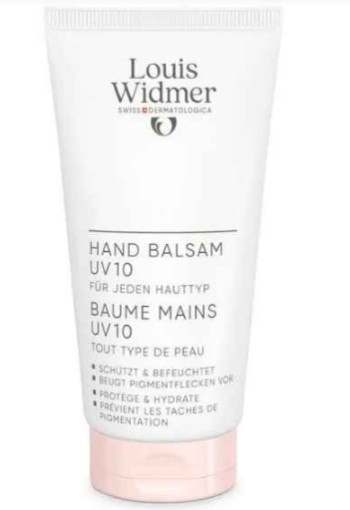 Louis Widmer Handbalsem UV 10 Licht Geparfumeerd 75ML