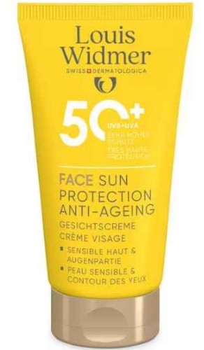 Louis Widmer Face Sun Protection Anti-Ageing SPF50+ Licht Geparfumeerd 50ML