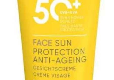 Louis Widmer Face Sun Protection Anti-Ageing SPF50+ Licht Geparfumeerd 50ML