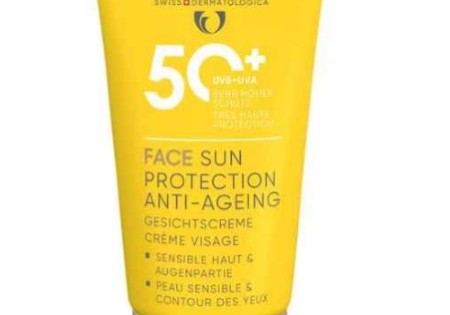 Louis Widmer Face Sun Protection Anti-Ageing SPF50+ Zonder Parfum 50ML