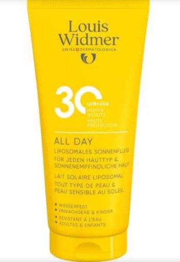 Louis Widmer Suncare All Day SPF30 Licht Geparfumeerd 200 ML