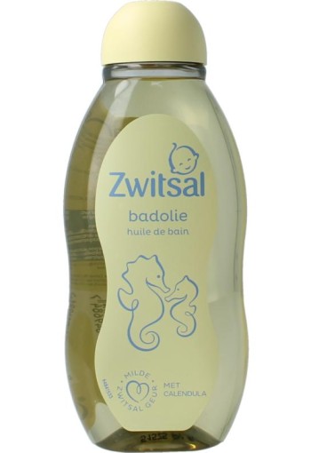 Zwitsal Badolie (200 Milliliter)