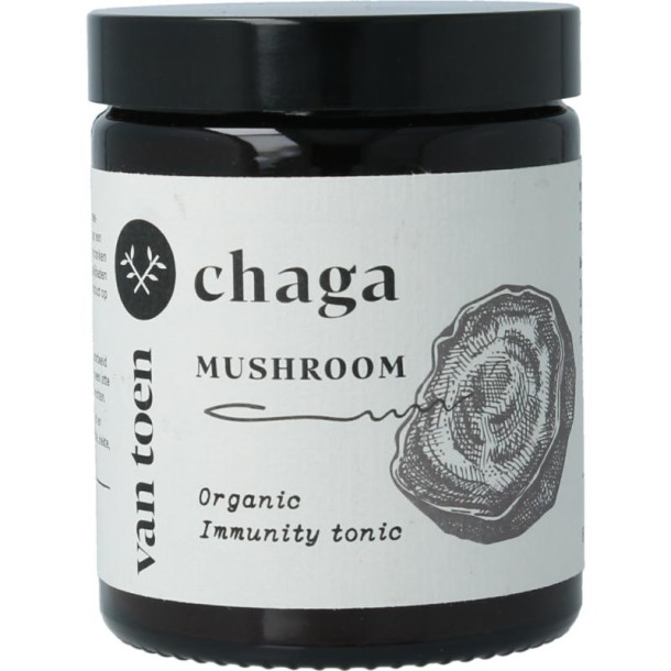 Van Toen Chaga poeder bio (80 Gram)