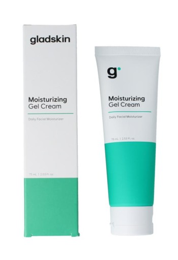 Gladskin Daily gelcream moisturizing (75 Milliliter)