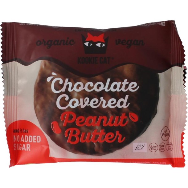 Kookie Cat Peanutbutter bio (50 Gram)