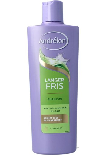 Andrelon Shampoo langer fris (400 Milliliter)