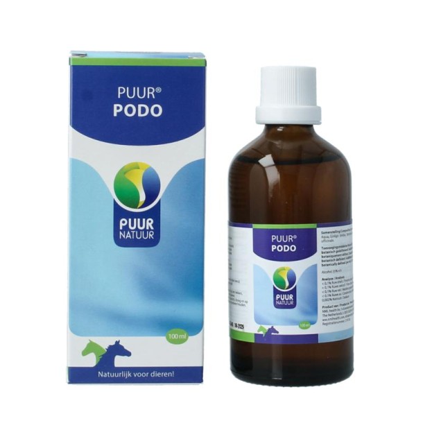 Puur Podo paard / pony (100 Milliliter)