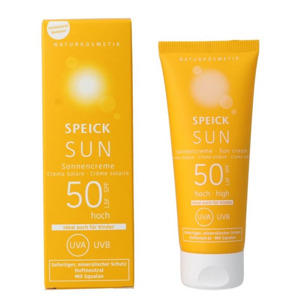 Speick Sun zonnecreme factor 50 bio (60 Milliliter)