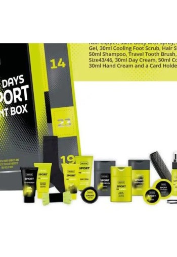 Sence Adventkalender Men Sport 24 delig